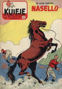 Cover Thumbnail for Kuifje (Le Lombard, 1946 series) #19/1956
