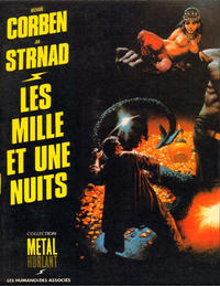 Cover Thumbnail for Les Mille et Une Nuits (Les Humanoïdes Associés, 1979 series) [1982]