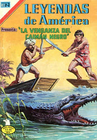 Cover Thumbnail for Leyendas de América (Editorial Novaro, 1956 series) #296