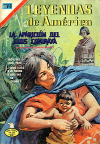 Cover Thumbnail for Leyendas de América (Editorial Novaro, 1956 series) #327