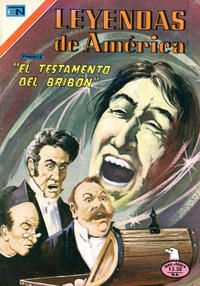 Cover Thumbnail for Leyendas de América (Editorial Novaro, 1956 series) #307