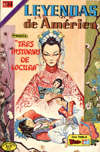 Cover Thumbnail for Leyendas de América (Editorial Novaro, 1956 series) #254