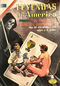 Cover Thumbnail for Leyendas de América (Editorial Novaro, 1956 series) #305