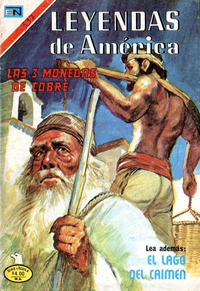 Cover Thumbnail for Leyendas de América (Editorial Novaro, 1956 series) #337
