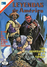 Cover Thumbnail for Leyendas de América (Editorial Novaro, 1956 series) #329