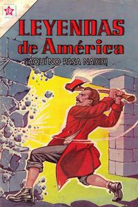 Cover Thumbnail for Leyendas de América (Editorial Novaro, 1956 series) #86