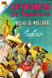 Cover Thumbnail for Leyendas de América (Editorial Novaro, 1956 series) #144
