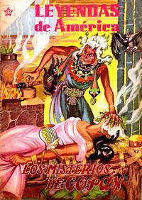 Cover Thumbnail for Leyendas de América (Editorial Novaro, 1956 series) #45