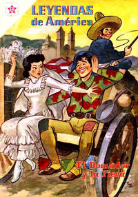 Cover Thumbnail for Leyendas de América (Editorial Novaro, 1956 series) #35