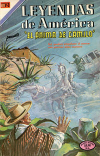 Cover Thumbnail for Leyendas de América (Editorial Novaro, 1956 series) #237