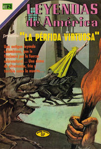 Cover Thumbnail for Leyendas de América (Editorial Novaro, 1956 series) #192