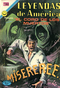 Cover Thumbnail for Leyendas de América (Editorial Novaro, 1956 series) #202