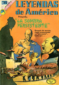 Cover Thumbnail for Leyendas de América (Editorial Novaro, 1956 series) #209