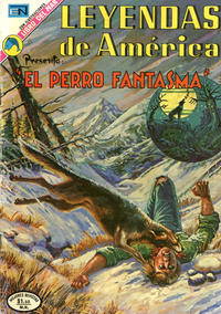 Cover Thumbnail for Leyendas de América (Editorial Novaro, 1956 series) #210