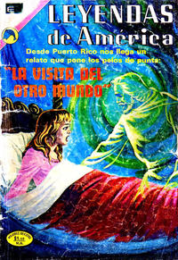 Cover Thumbnail for Leyendas de América (Editorial Novaro, 1956 series) #205