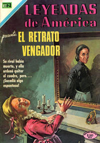 Cover Thumbnail for Leyendas de América (Editorial Novaro, 1956 series) #188