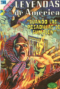 Cover Thumbnail for Leyendas de América (Editorial Novaro, 1956 series) #211
