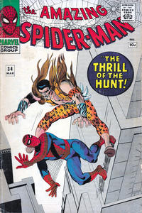 Cover Thumbnail for The Amazing Spider-Man (Marvel, 1963 series) #34 [British]