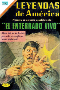 Cover Thumbnail for Leyendas de América (Editorial Novaro, 1956 series) #189