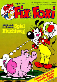 Cover Thumbnail for Fix und Foxi (Pabel Verlag, 1953 series) #v30#49