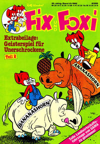 Cover Thumbnail for Fix und Foxi (Pabel Verlag, 1953 series) #v30#41
