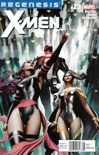 Cover Thumbnail for X-Men (Marvel, 2010 series) #23 [Newsstand]