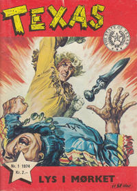 Cover Thumbnail for Texas (Serieforlaget / Se-Bladene / Stabenfeldt, 1953 series) #1/1974