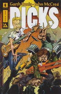 Cover Thumbnail for Dicks (Avatar Press, 2012 series) #6 [Regular Cover]