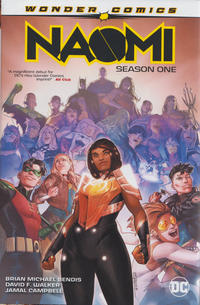 Cover Thumbnail for Naomi: Season One (DC, 2019 series) 