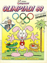 Cover Thumbnail for Supplementi a  Il Giornalino (Edizioni San Paolo, 1982 series) #37/1988 - Olimpiadi 88