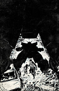 Cover Thumbnail for Crossover (Image, 2020 series) #3 [Geoff Shaw Black & White Virgin Cover]