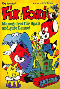 Cover Thumbnail for Fix und Foxi (Gevacur, 1966 series) #v26#2