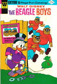 Cover for Walt Disney the Beagle Boys (Western, 1964 series) #23 [Whitman]