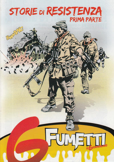 Cover for Supplementi a  Il Giornalino (Edizioni San Paolo, 1982 series) #17/2010 - G Fumetti - Storie di Resistenza  prima parte