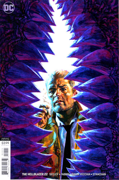 Cover for Hellblazer (DC, 2016 series) #22 [Sean Phillips Cover]