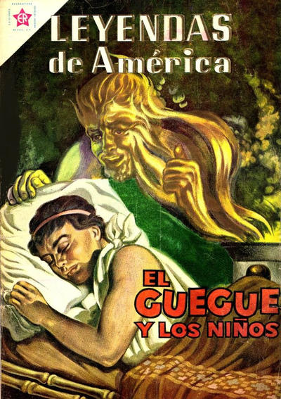 Cover for Leyendas de América (Editorial Novaro, 1956 series) #50