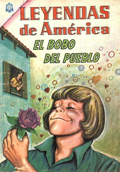 Cover for Leyendas de América (Editorial Novaro, 1956 series) #115