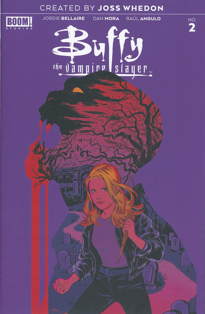 Cover for Buffy the Vampire Slayer (Boom! Studios, 2019 series) #2 [Audrey Mok Color Incentive Cover]