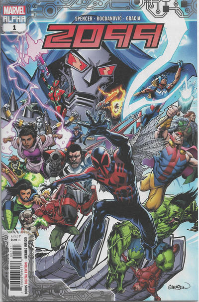 Cover for 2099 Alpha (Marvel, 2020 series) #1