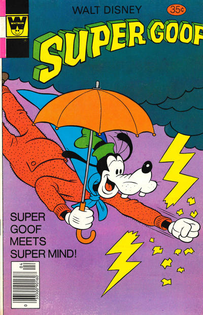 Cover for Walt Disney Super Goof (Western, 1965 series) #46 [Whitman]