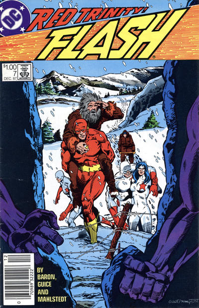 Cover for Flash (DC, 1987 series) #7 [Canadian]