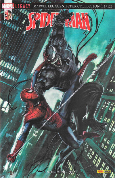 Cover for Marvel Legacy : Spider-Man (Panini France, 2018 series) #3 - Venom Inc.