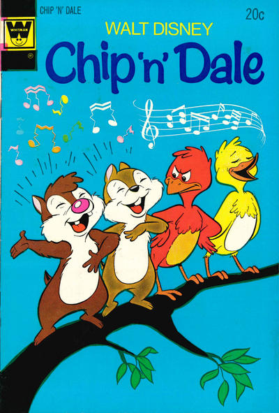 Cover for Walt Disney Chip 'n' Dale (Western, 1967 series) #25 [Whitman]