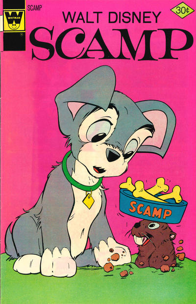 Cover for Walt Disney Scamp (Western, 1967 series) #35 [Whitman]