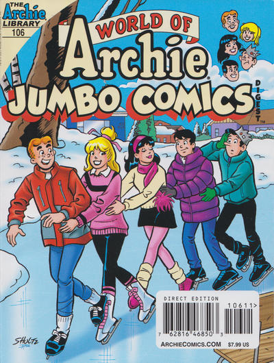 Cover for World of Archie Double Digest (Archie, 2010 series) #106