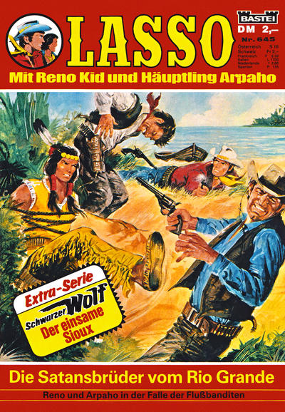 Cover for Lasso (Bastei Verlag, 1966 series) #645