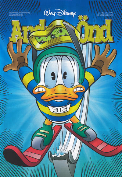 Cover for Andrés Önd (Edda, 2000 series) #2/2021