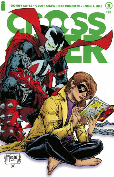 Cover for Crossover (Image, 2020 series) #3 [Todd McFarlane ‘Secret Spawn Comic’ Cover]