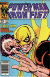Cover Thumbnail for Power Man and Iron Fist (1981 series) #119 [Newsstand]