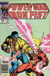 Cover Thumbnail for Power Man and Iron Fist (1981 series) #120 [Newsstand]